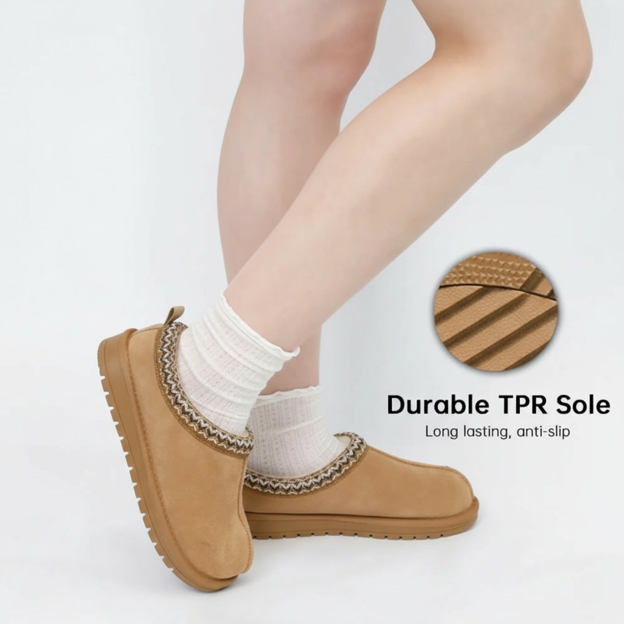 Emberlyn Classic Outdoor Slippers