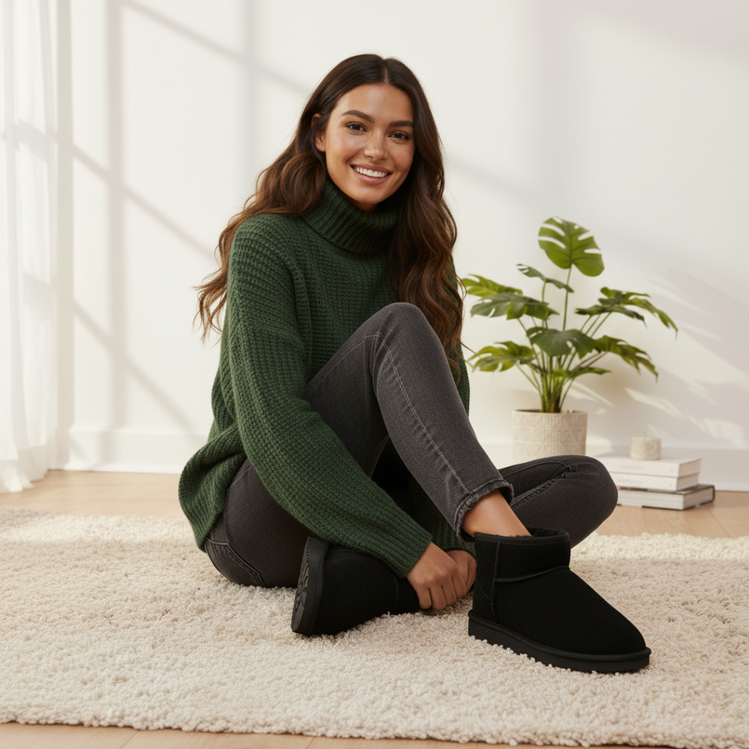 Emberlyn Classic Mini Boots