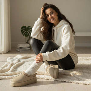 Emberlyn Platform Outdoor Slippers